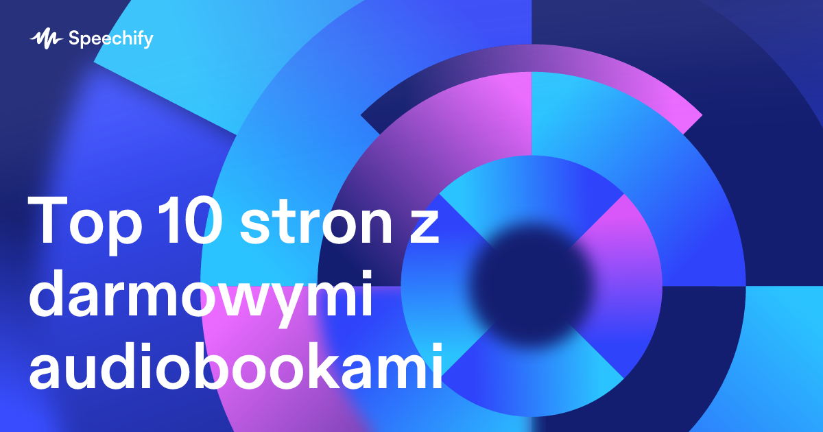 Top 10 stron z darmowymi audiobookami