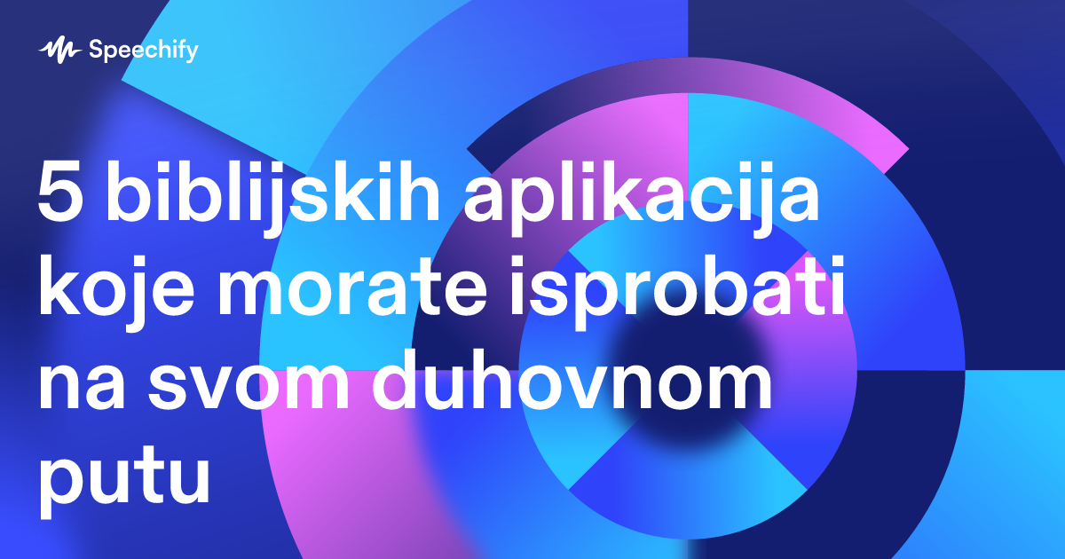 5 biblijskih aplikacija koje morate isprobati na svom duhovnom putu