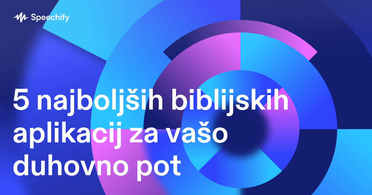 5 najboljših biblijskih aplikacij za vašo duhovno pot