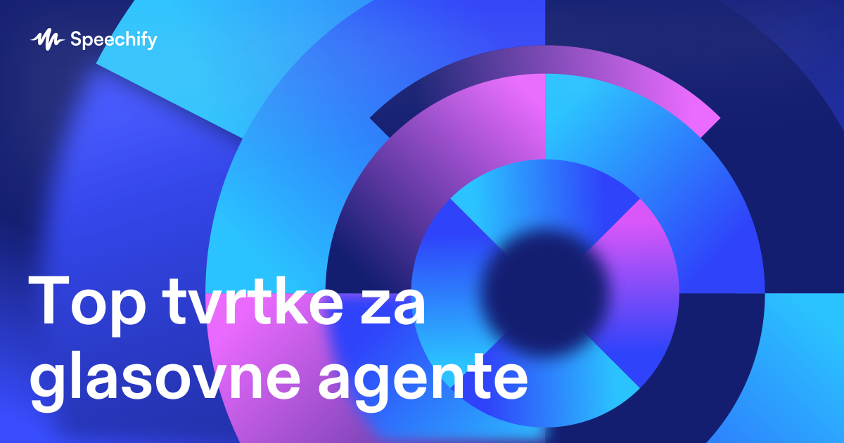 Top tvrtke za glasovne agente