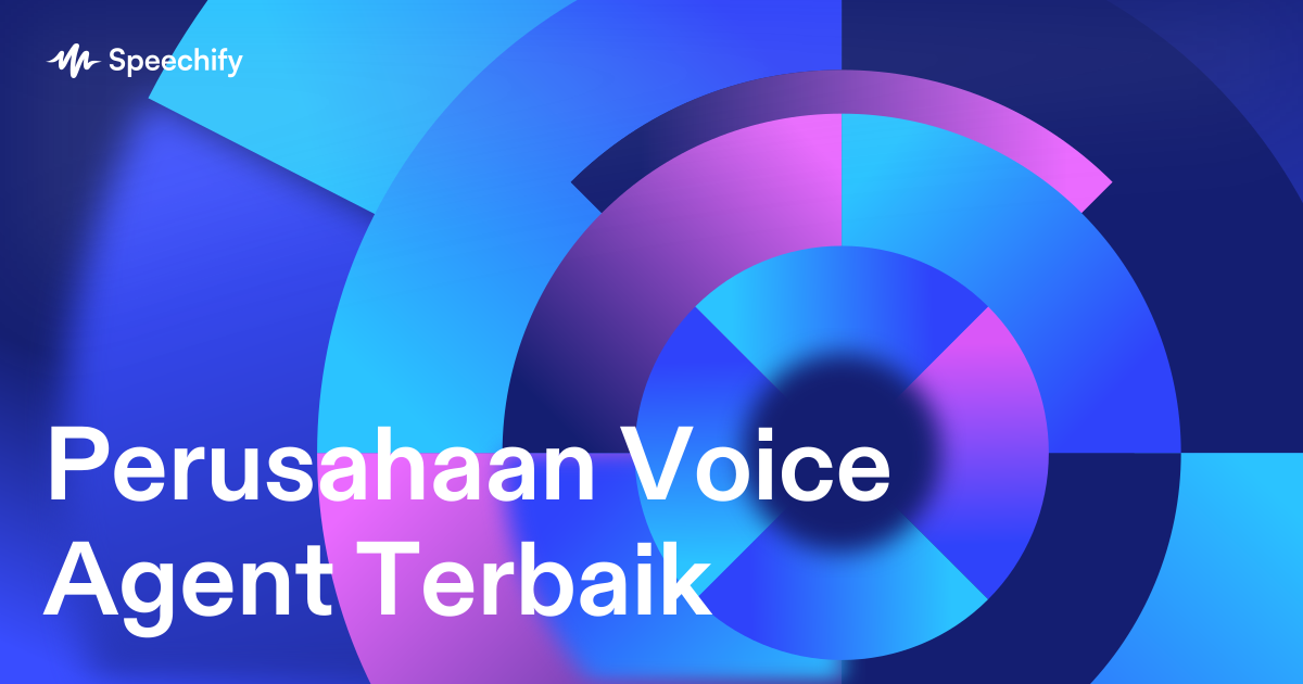 Perusahaan Voice Agent Terbaik