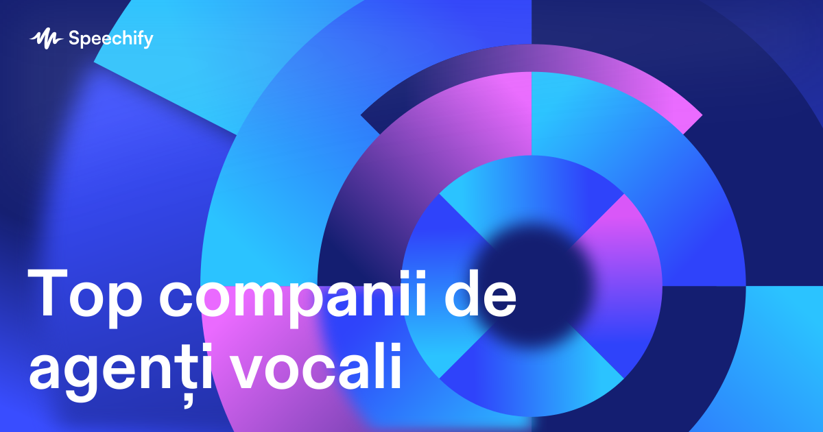 Top companii de agenți vocali