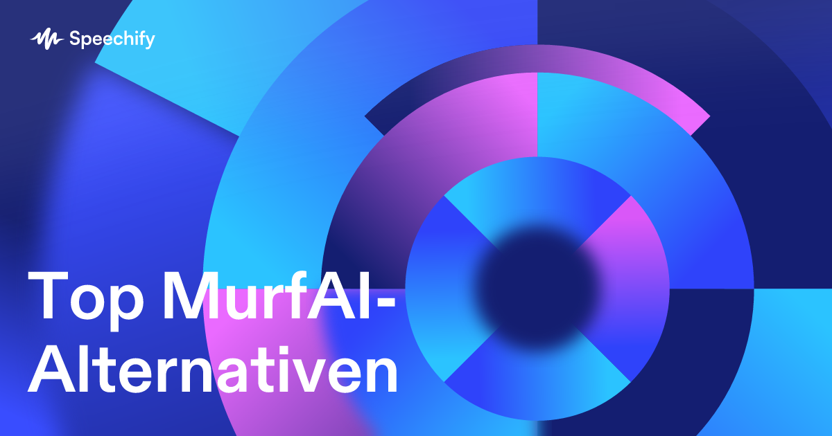 Top MurfAI-Alternativen