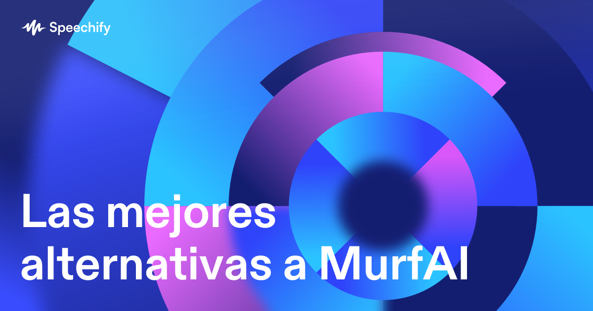 Las mejores alternativas a MurfAI