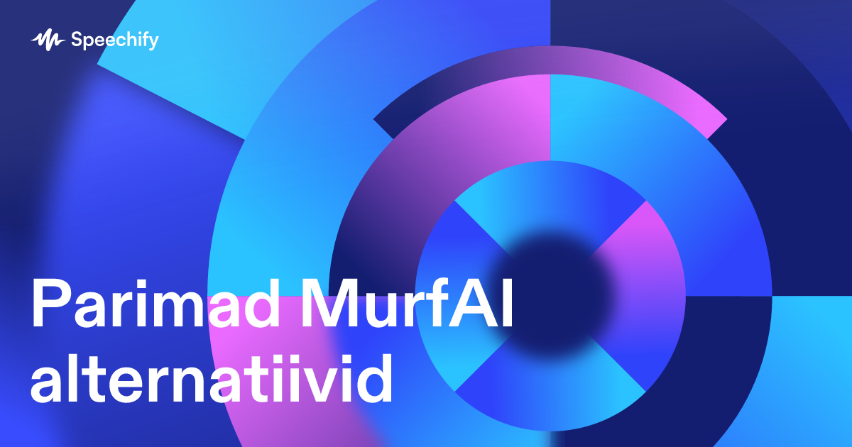Parimad MurfAI alternatiivid