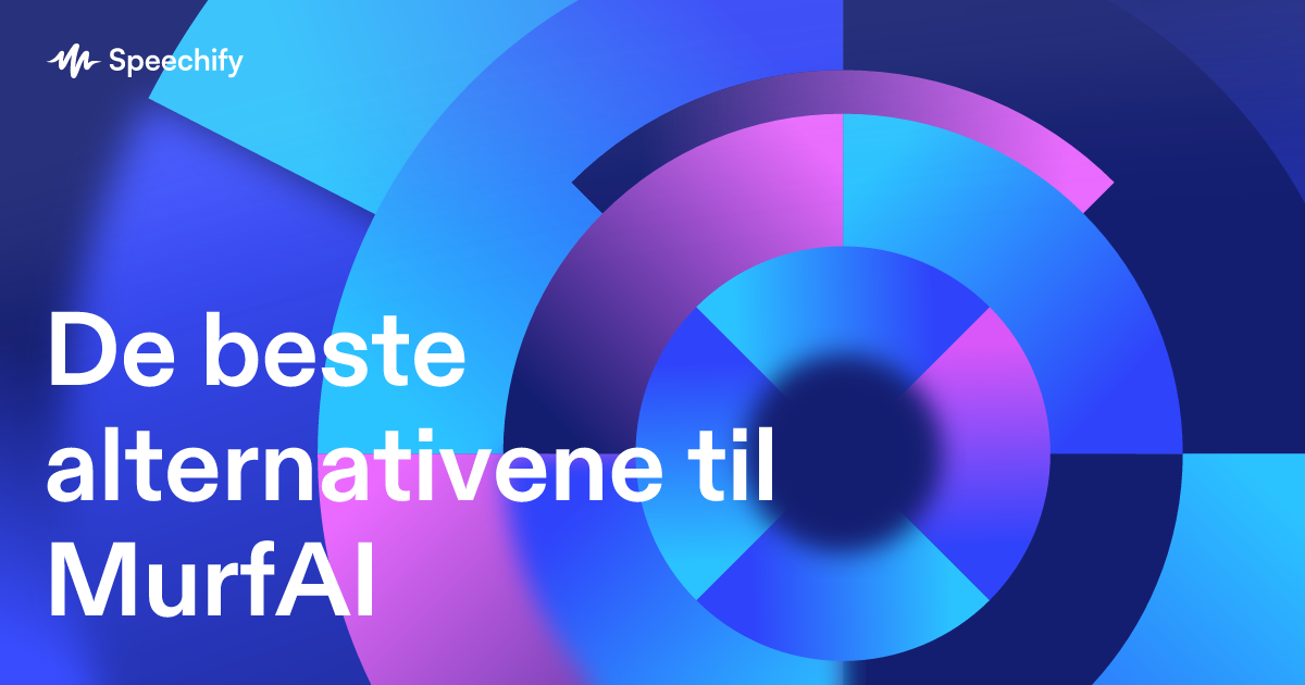 De beste alternativene til MurfAI