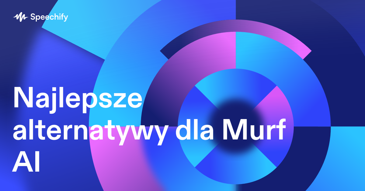 Najlepsze alternatywy dla Murf AI