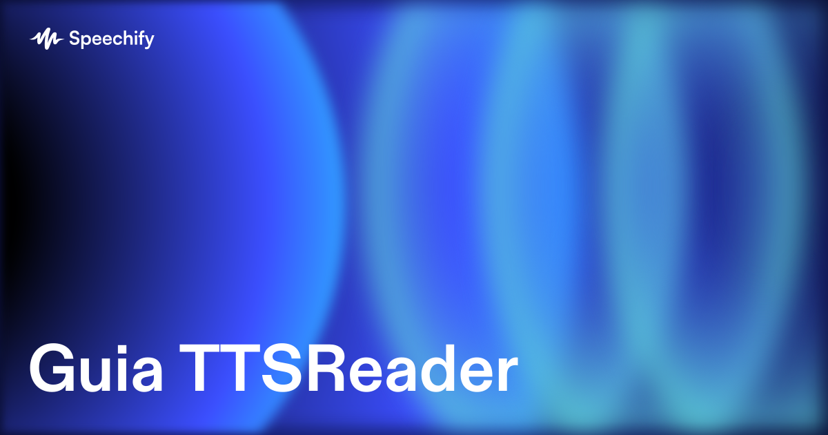 Guia TTSReader
