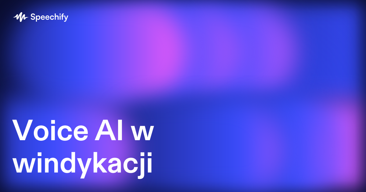 Voice AI w windykacji