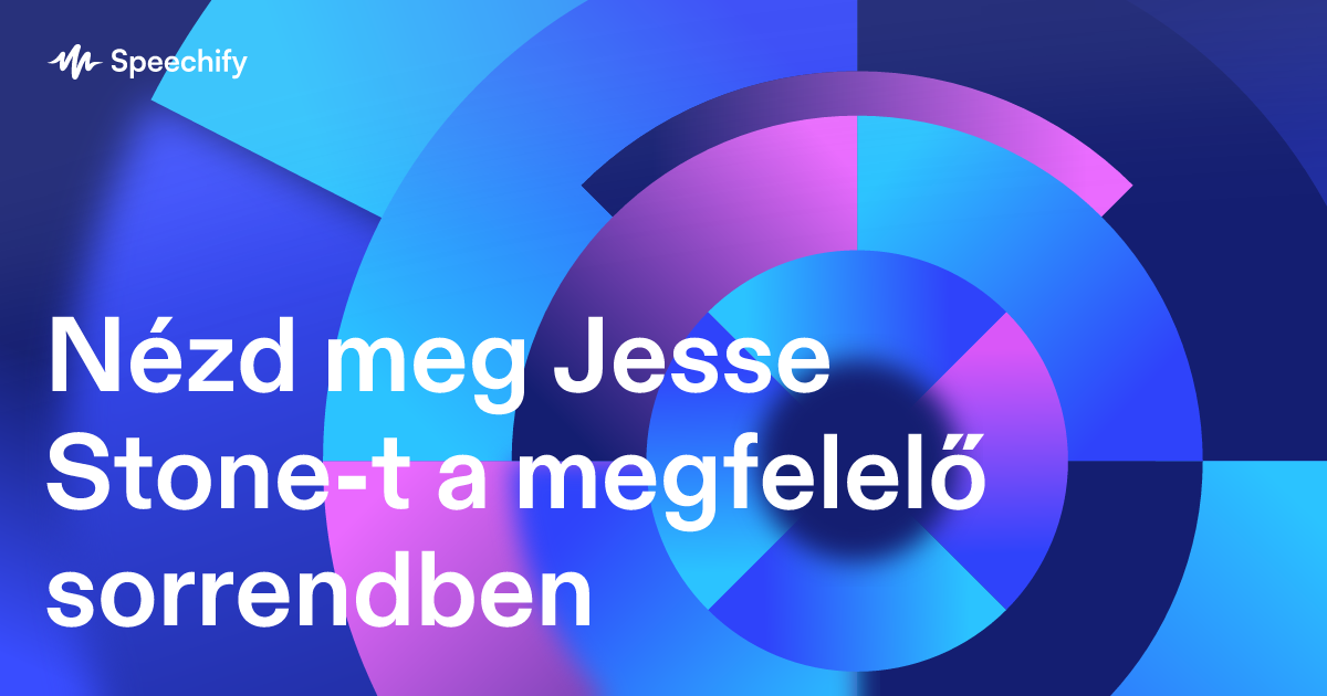 Nézd meg Jesse Stone-t a megfelelő sorrendben