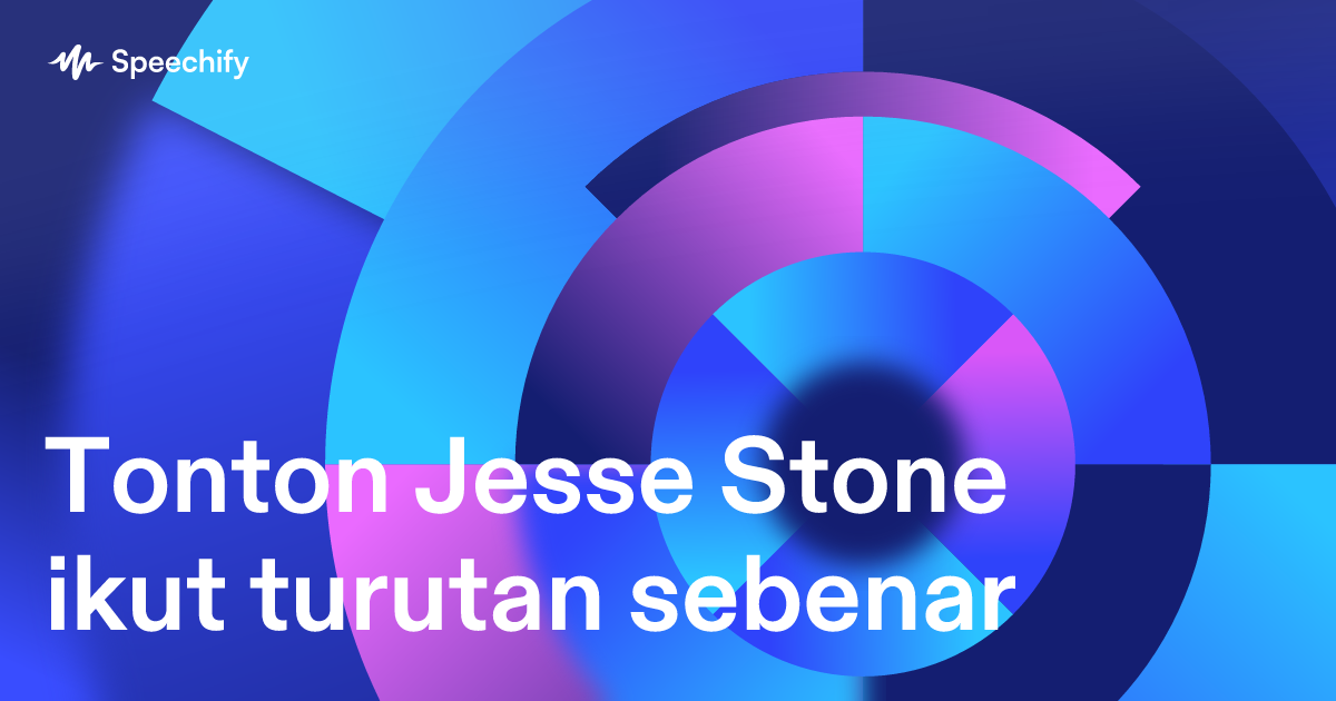 Tonton Jesse Stone ikut turutan sebenar