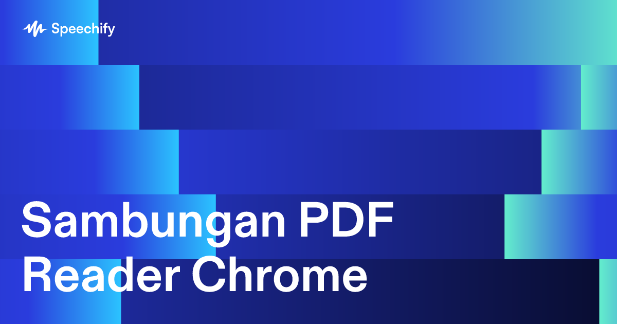 Sambungan PDF Reader Chrome