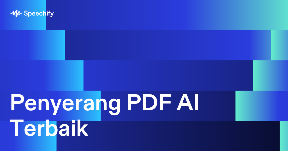 Penyerang PDF AI Terbaik