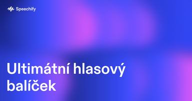 Ultimátní hlasový balíček
