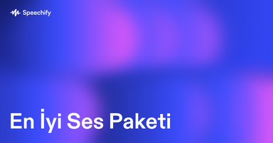 En İyi Ses Paketi