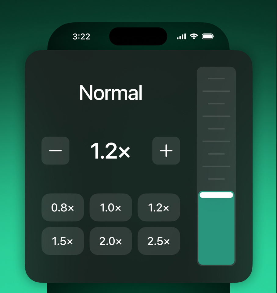 boost productivity feature screenshot