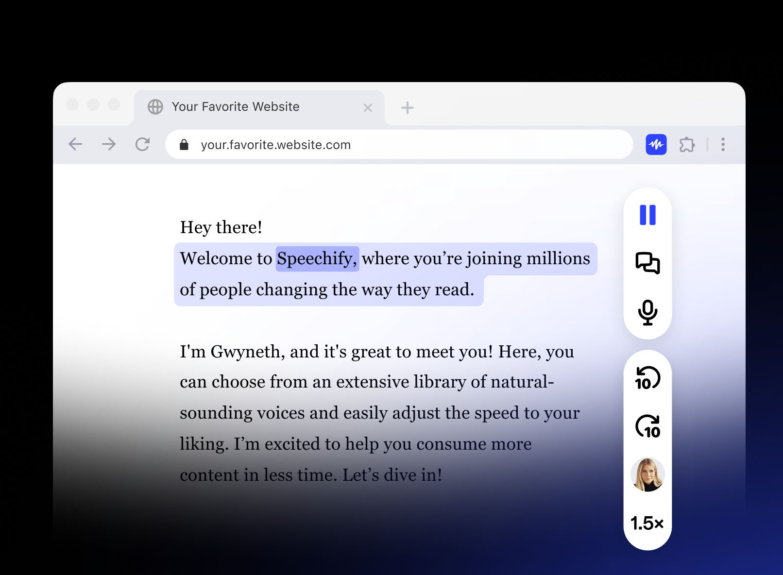 chrome extension screenshot desktop