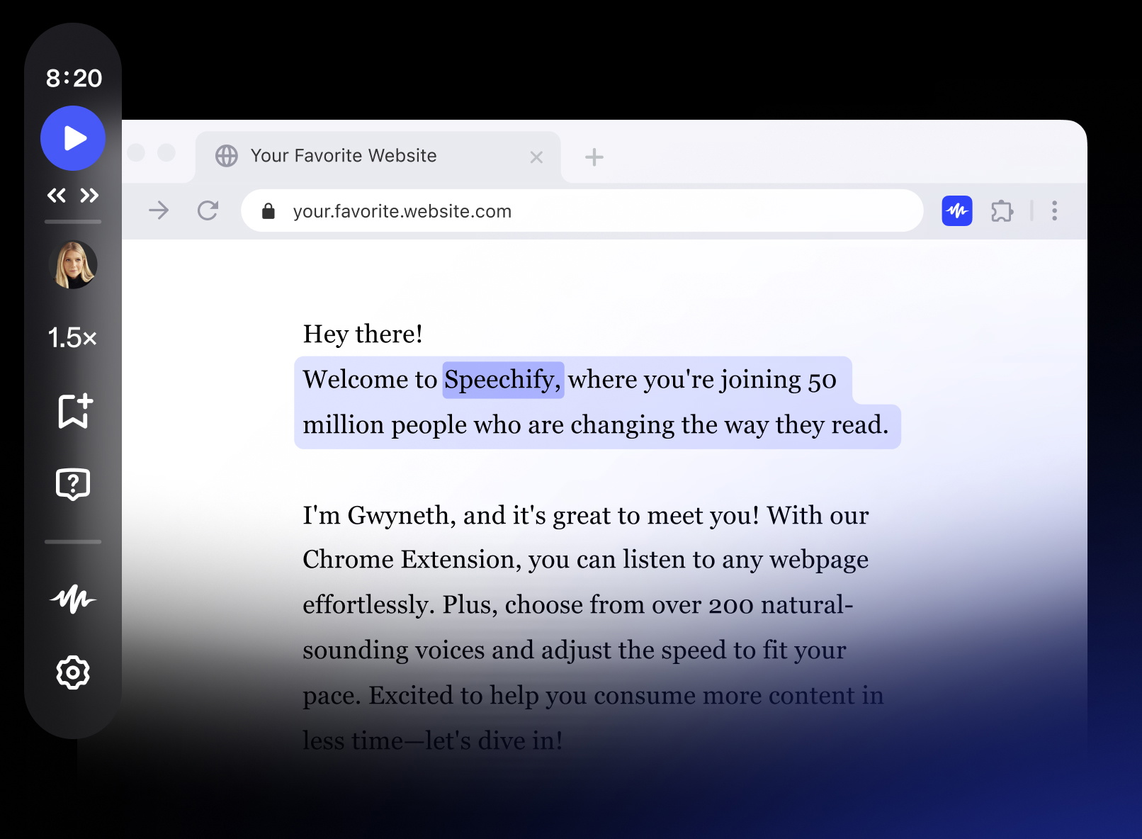 chrome extension screenshot desktop