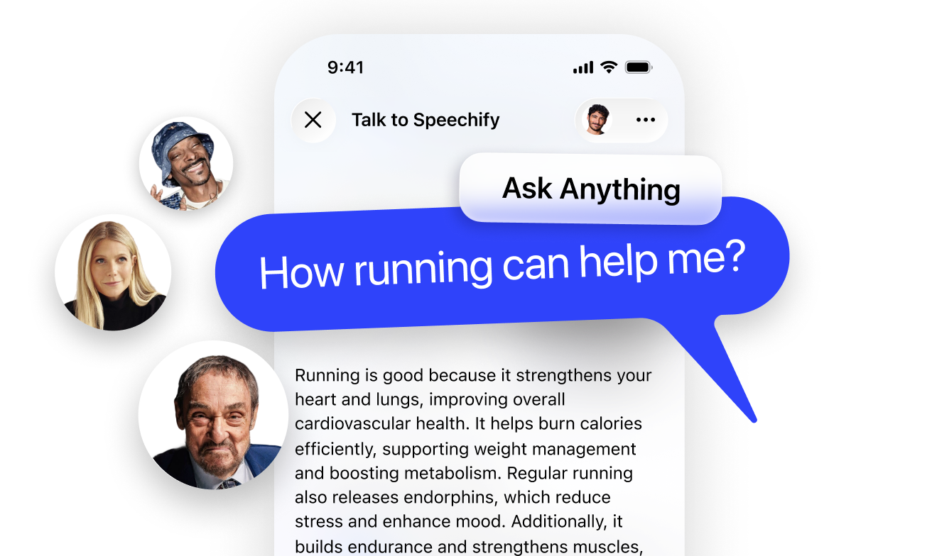 Speechify Voice AI Assistant