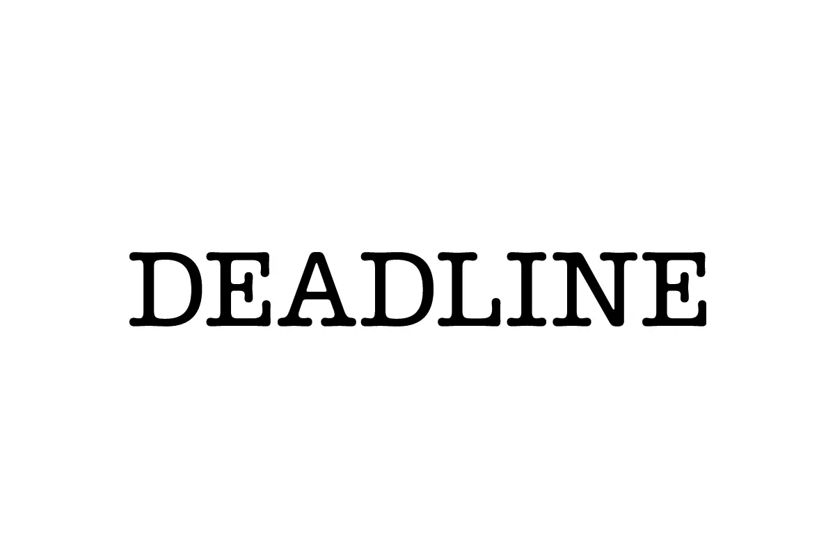 Deadline logo