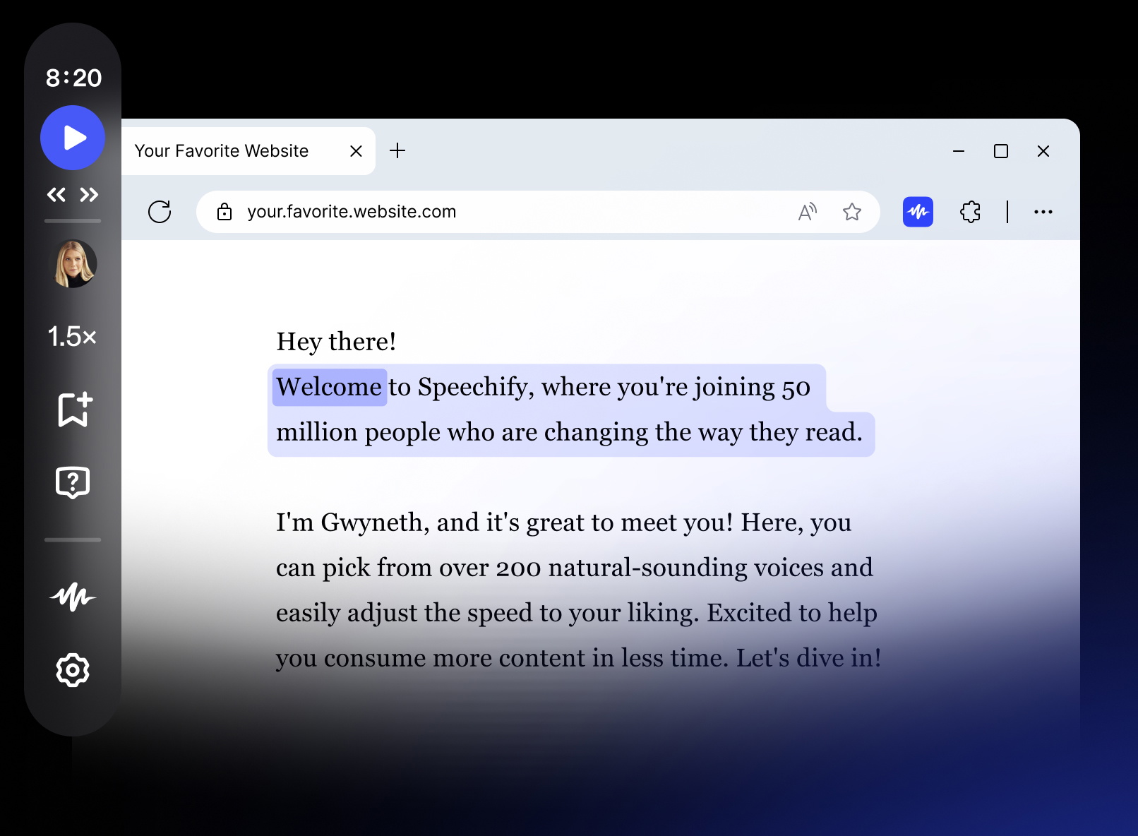 edge extention demo screenshot