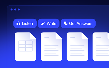 Focused Workflow