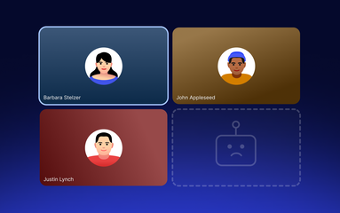 NO meeting bots