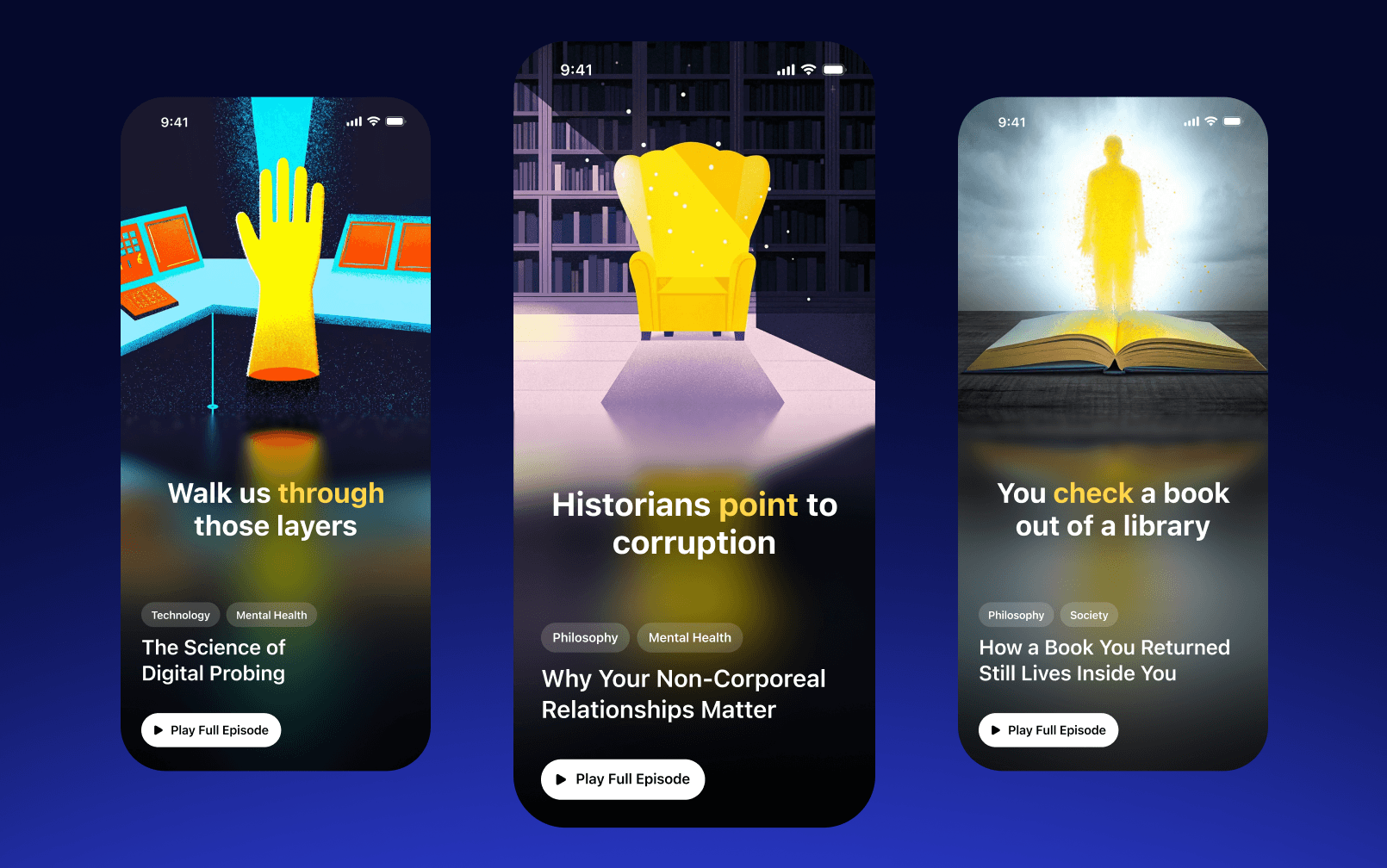 Discover Feed