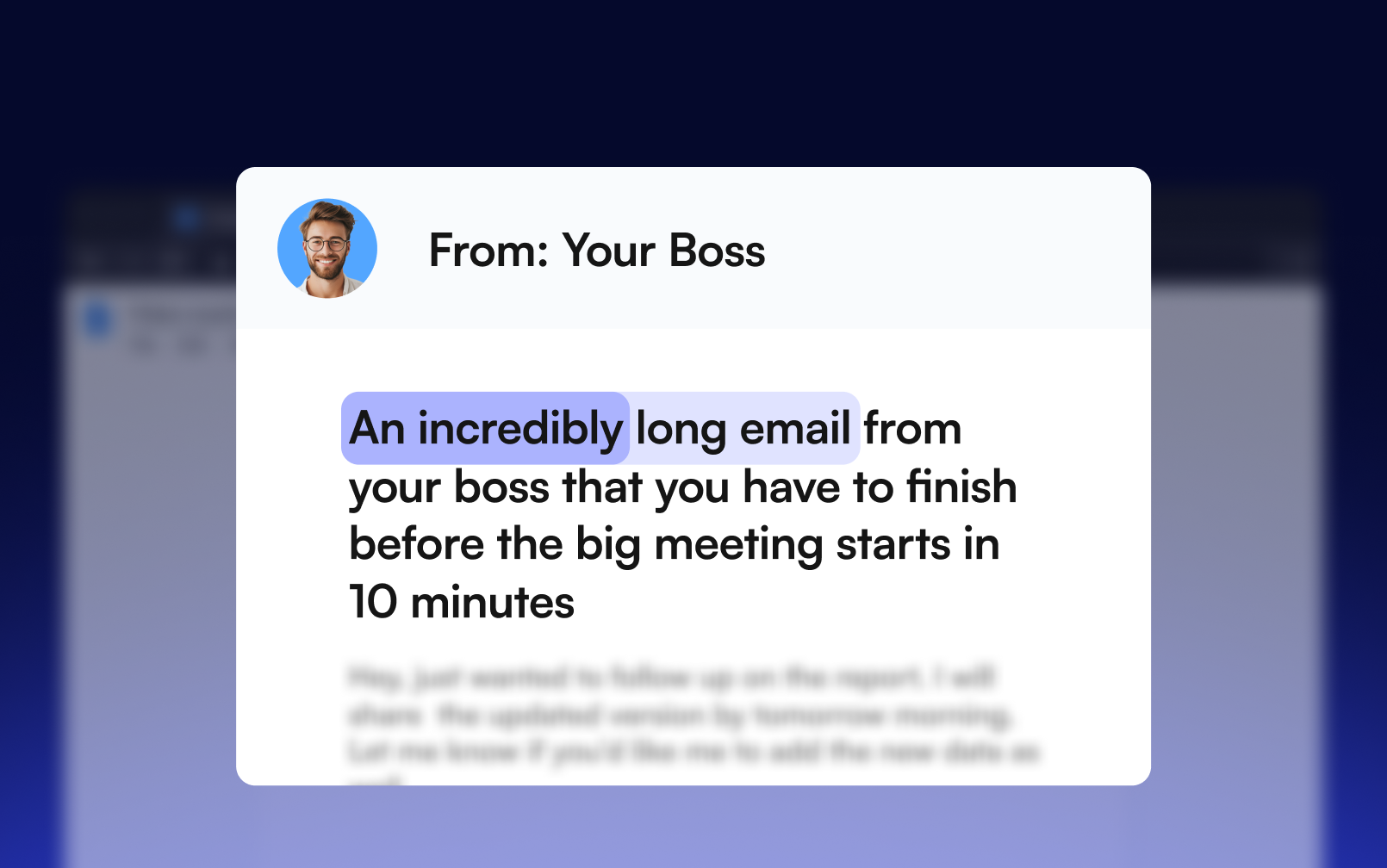 Speechify Text highlighting as you listen