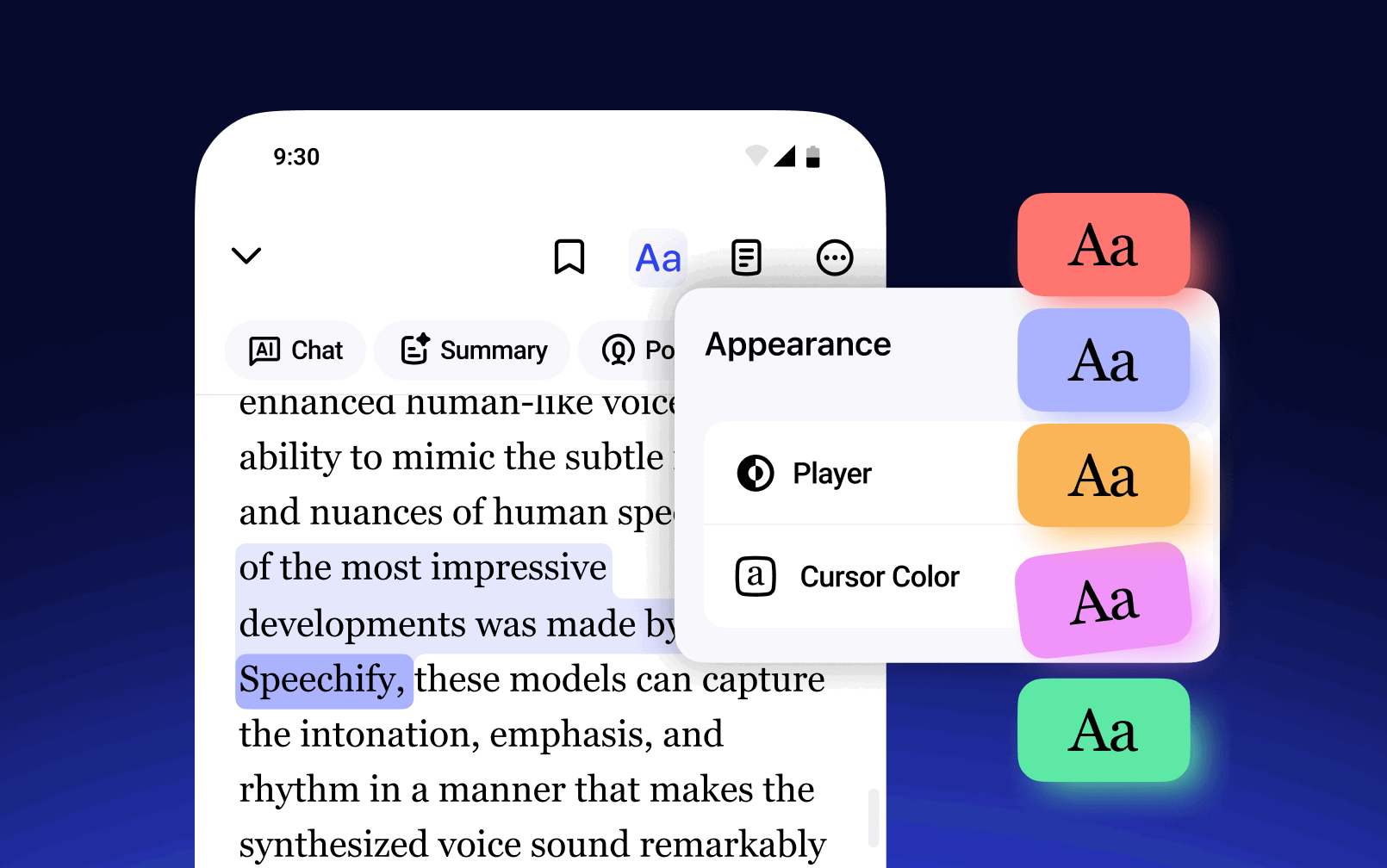 Text Highlight