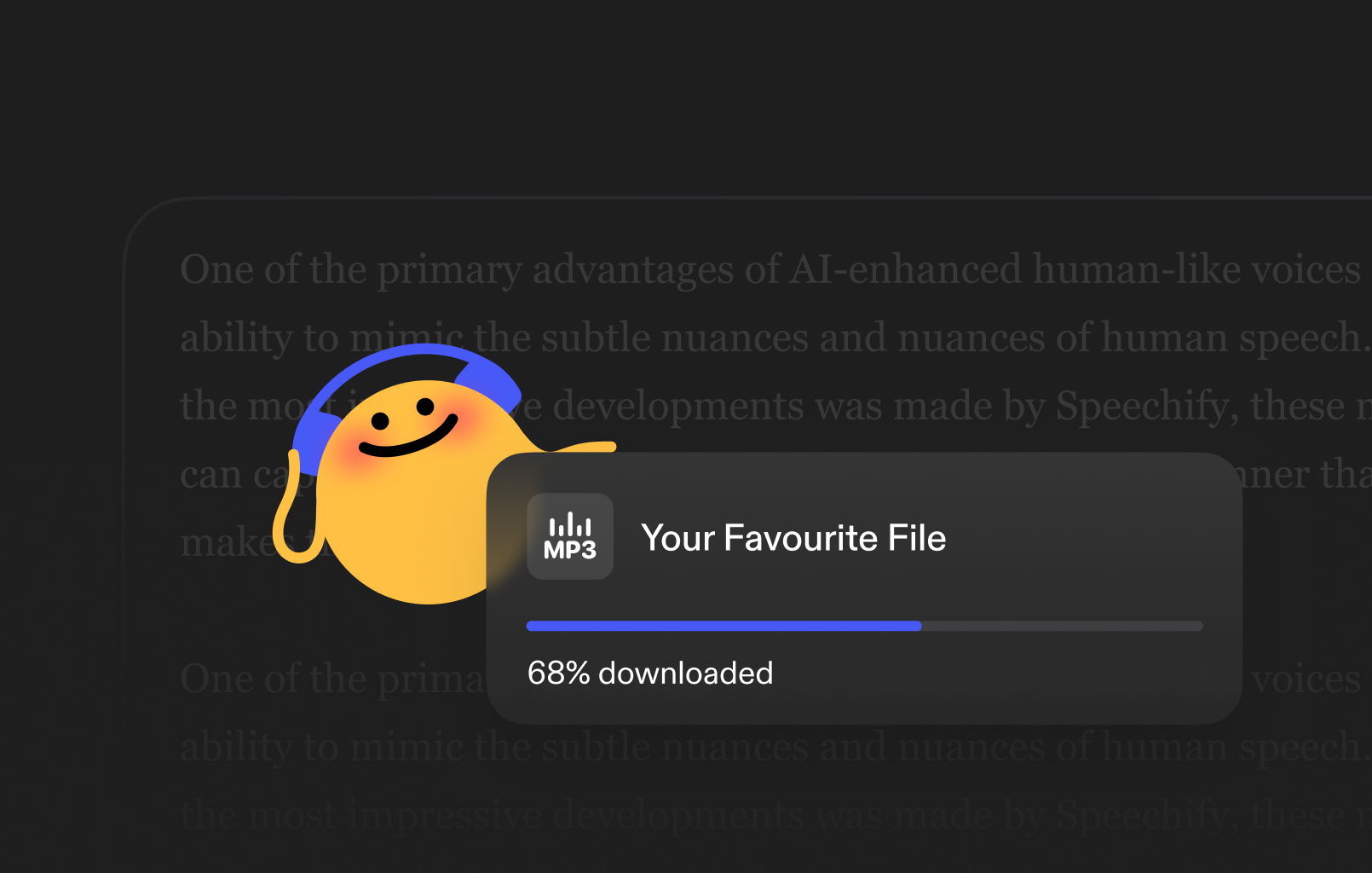 download any audio