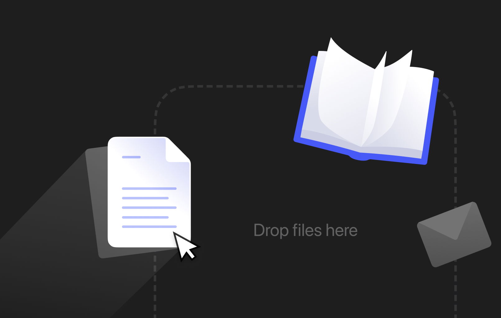 import your files