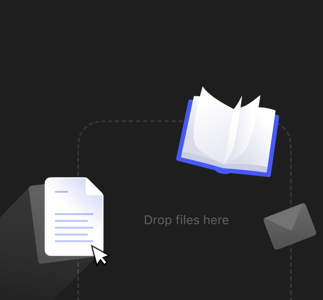 import your files