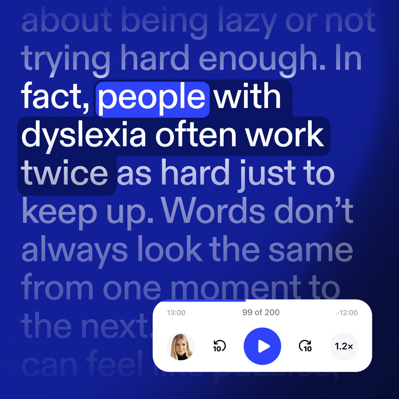 For ADHD & Dyslexia