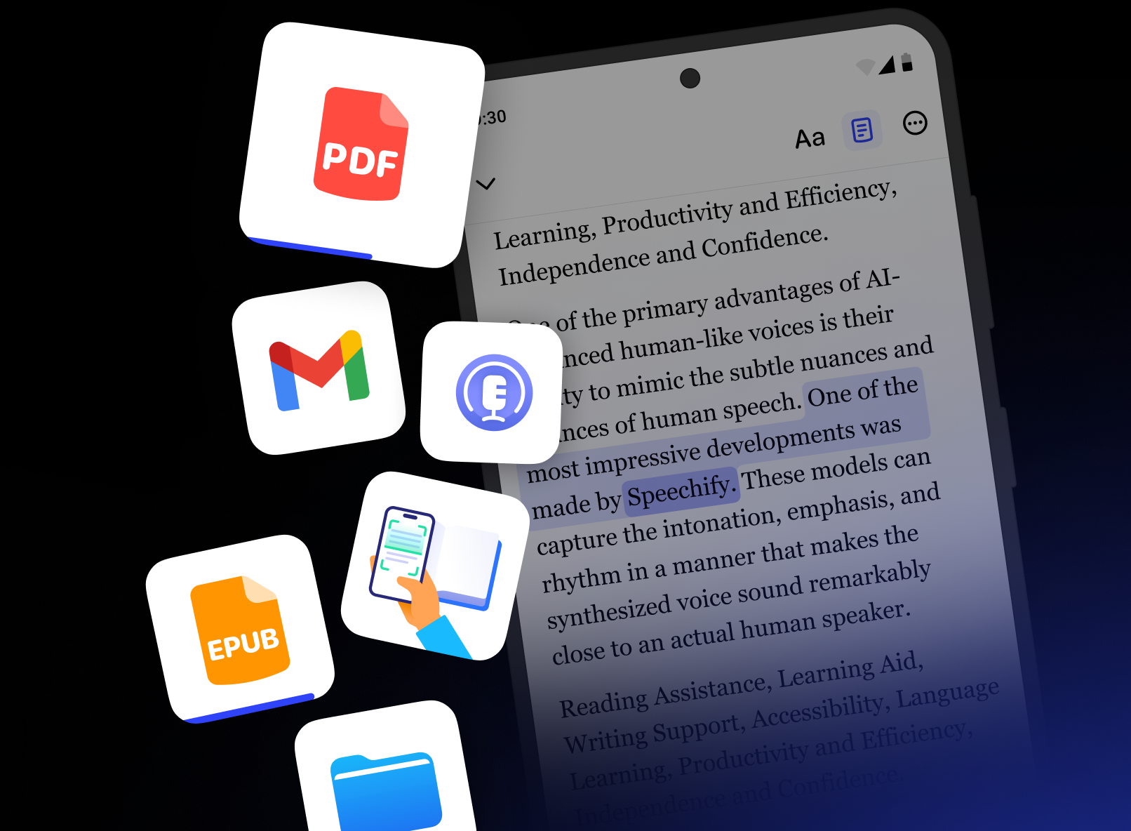 speechify android screenshot