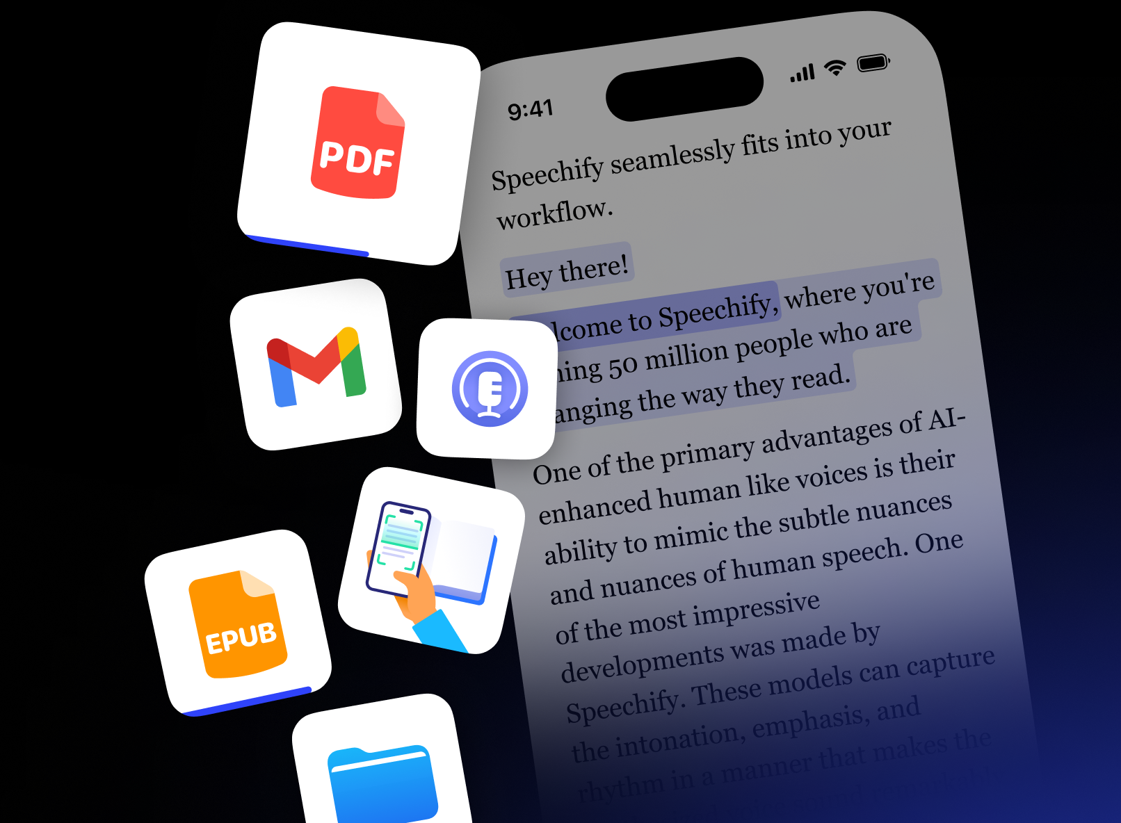 speechify ios app