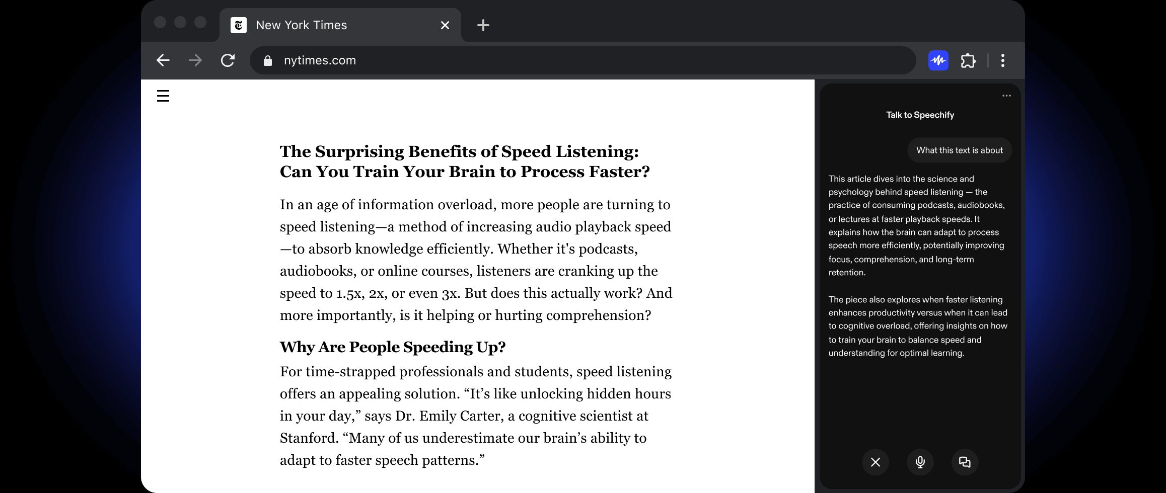 Speechify Voice AI