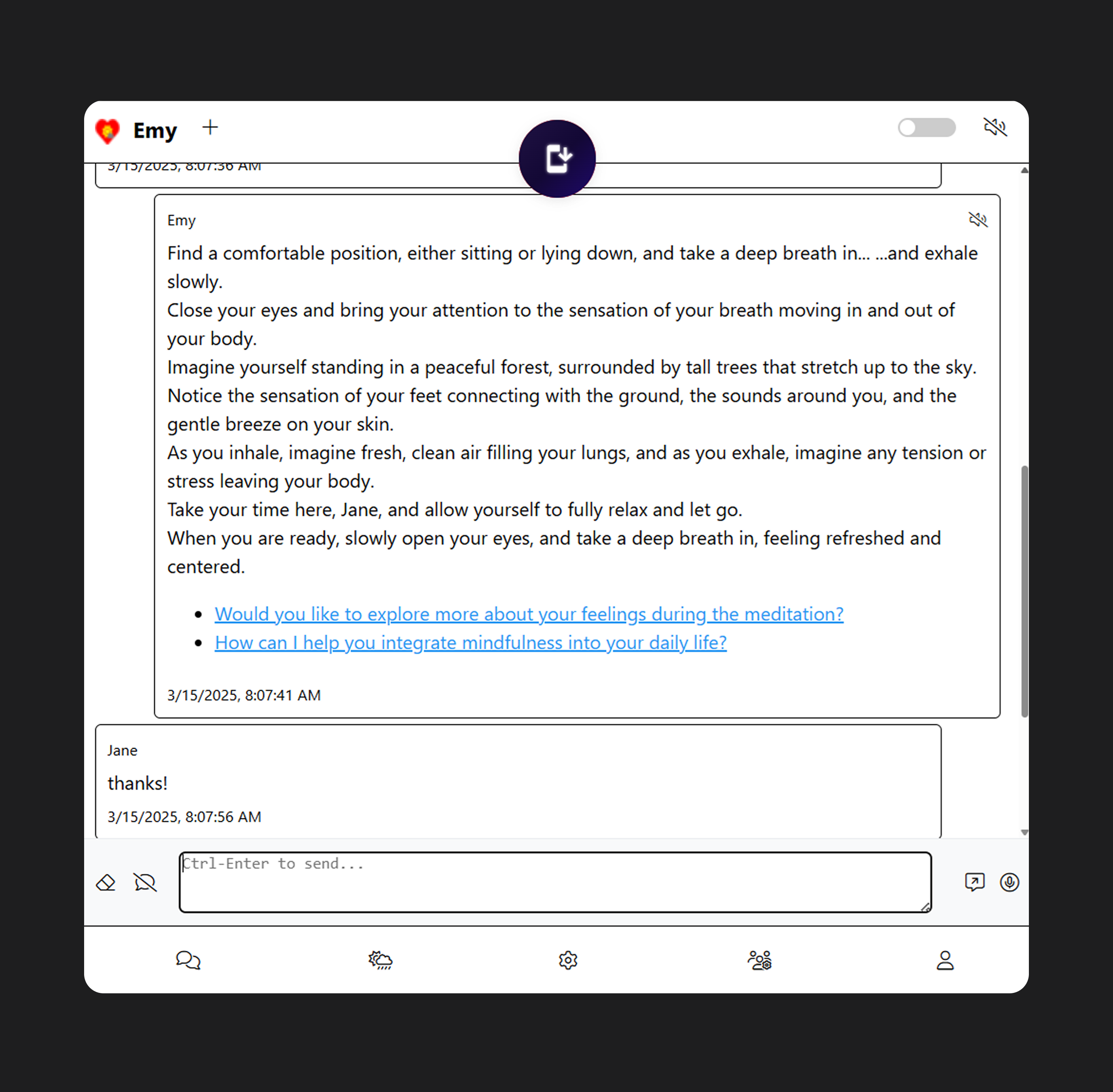 MoodMesh's Speechify Integration