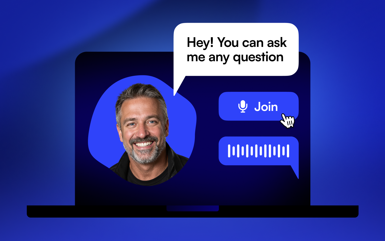 Join your podcasts just like a real conversation