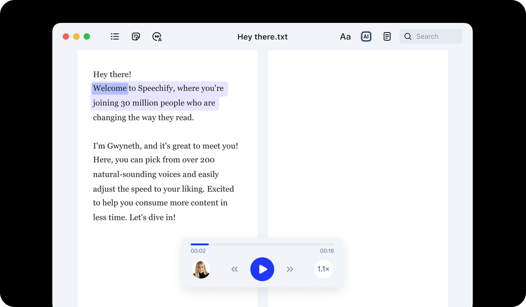 Speechify Free Read Aloud Text Speechify free read aloud text