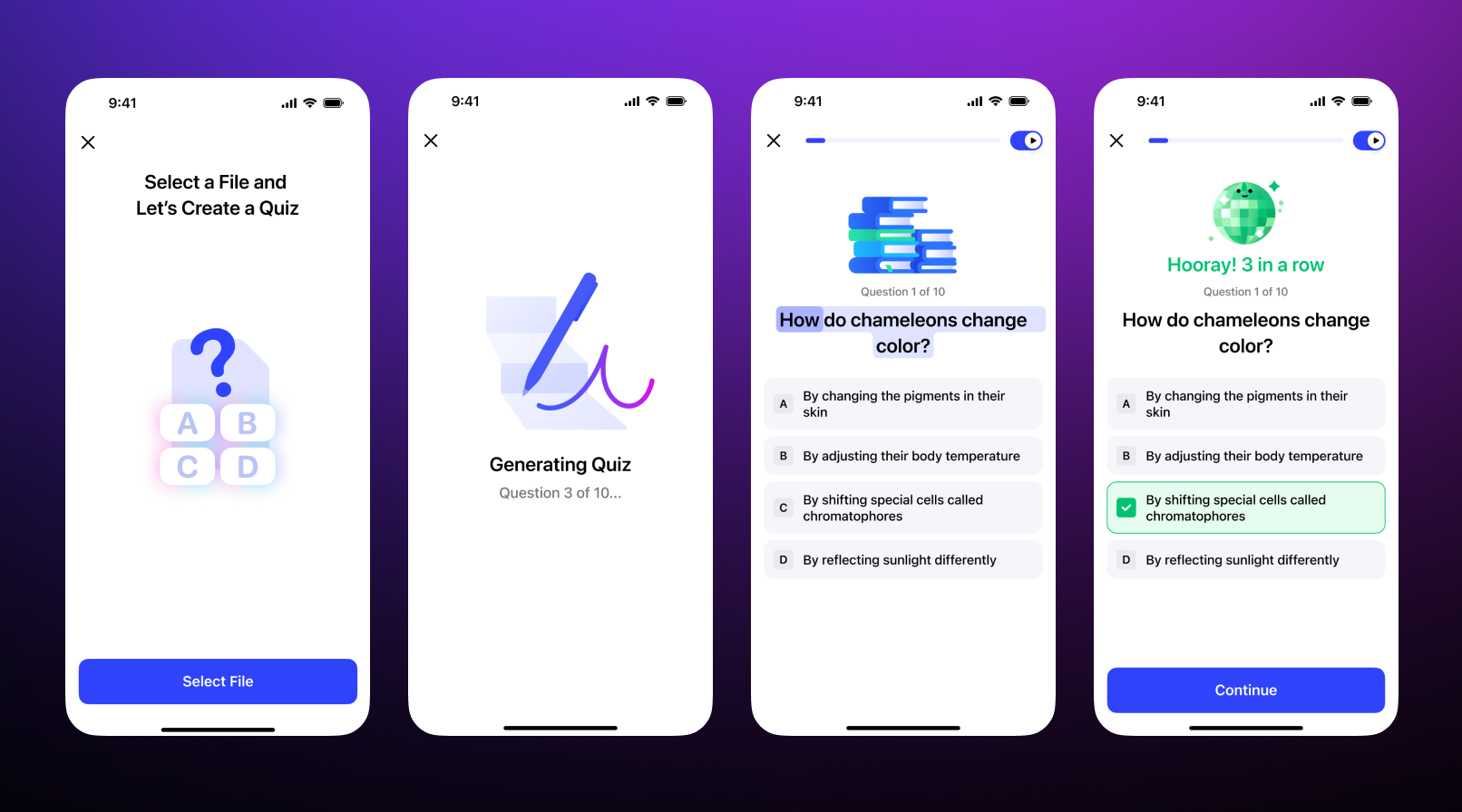 AI Quizzes