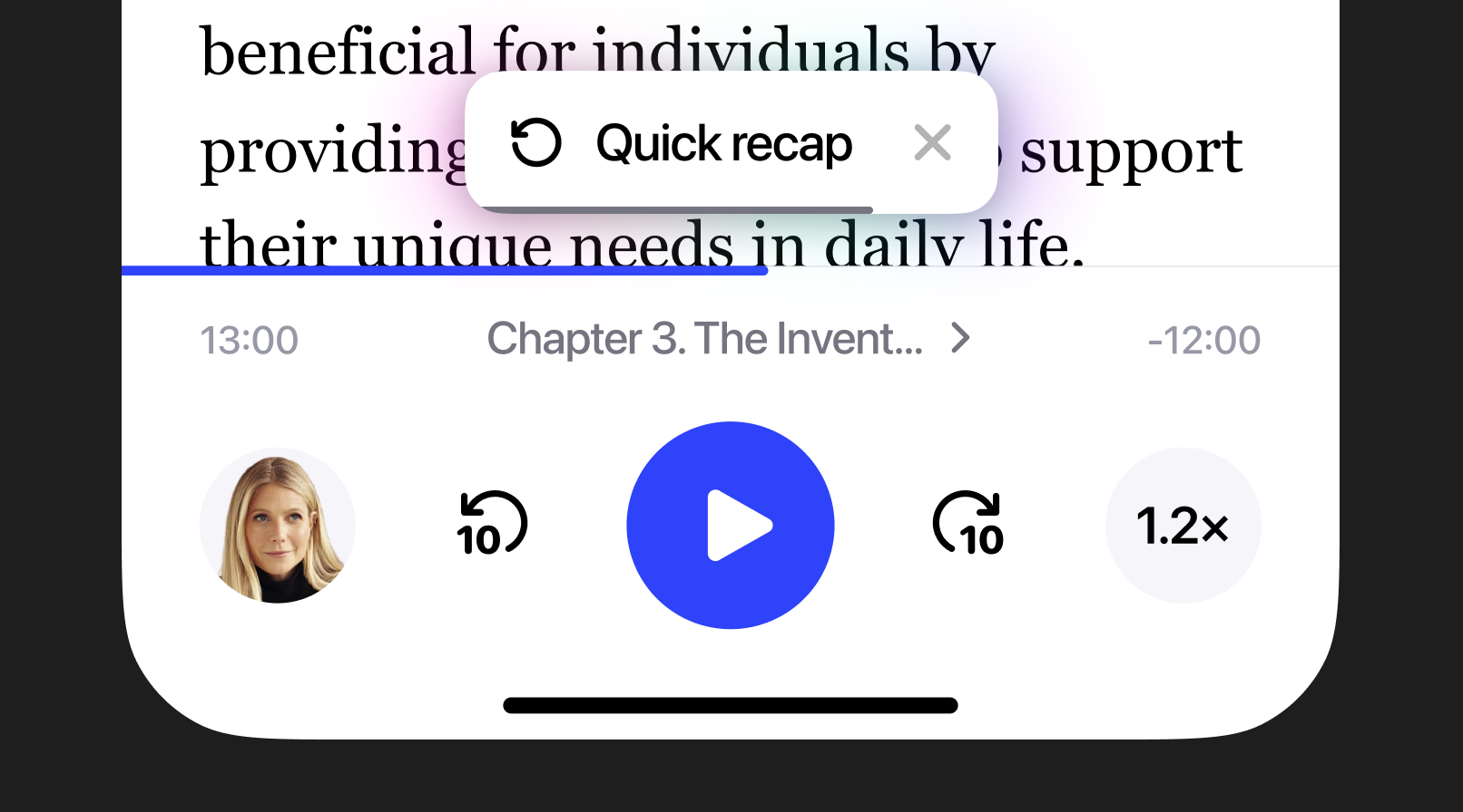 AI Speechify Recap
