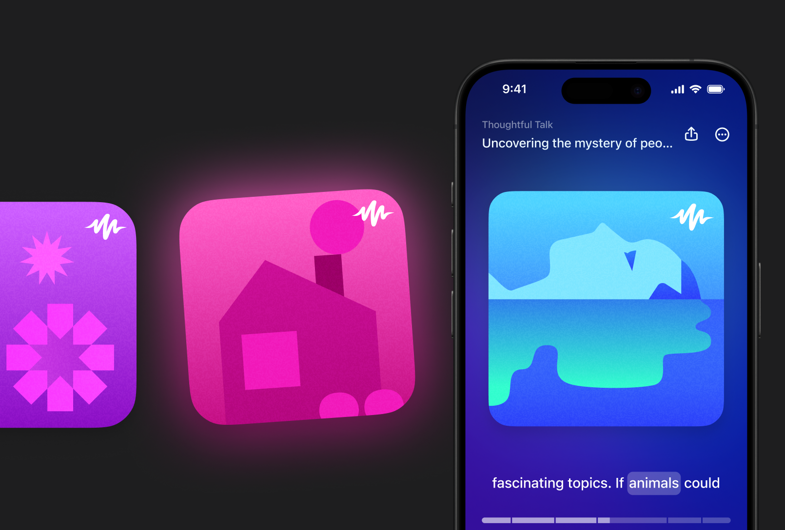 set the tone for your AI podcast
