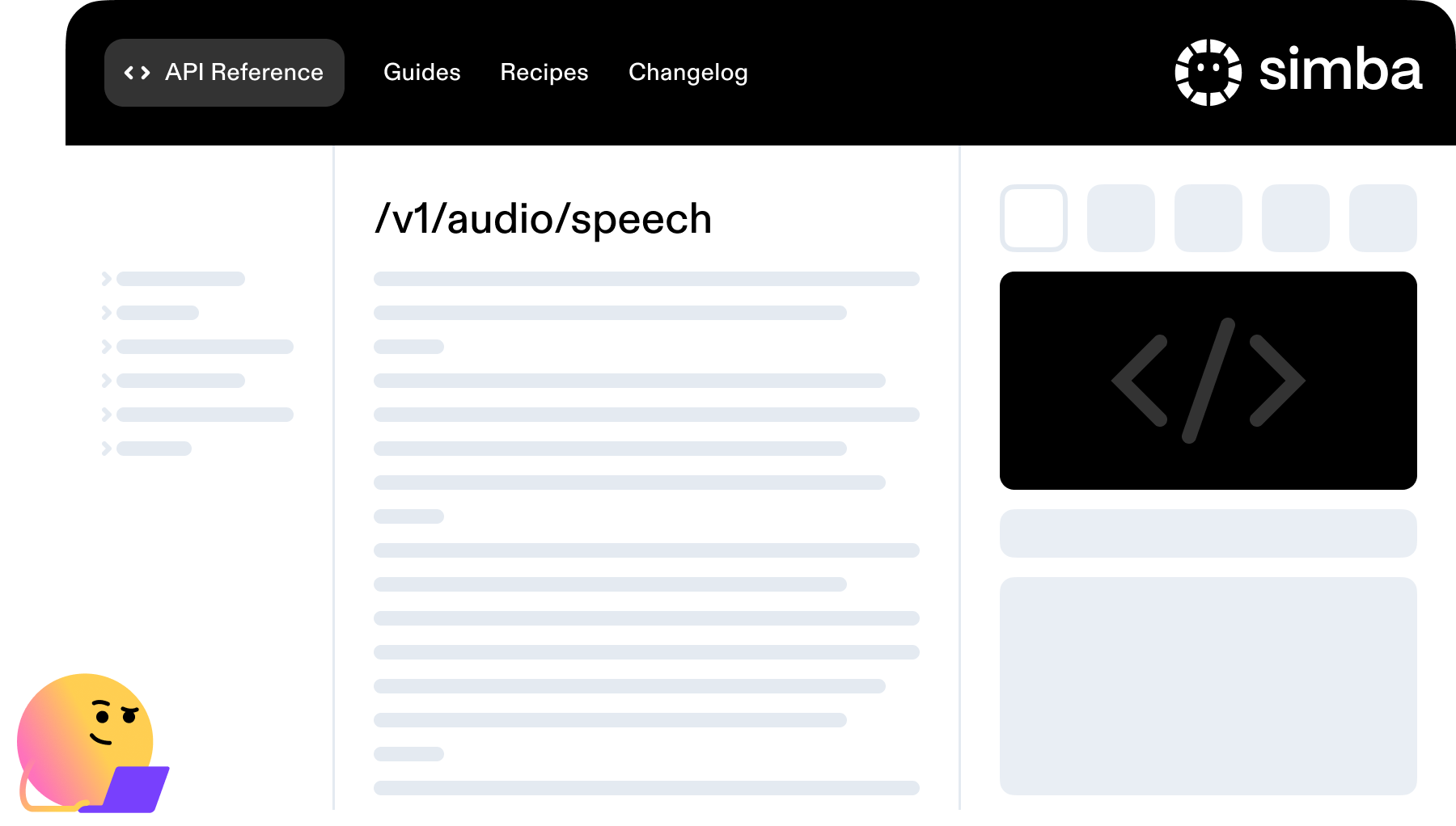 Audio deepfake speechify