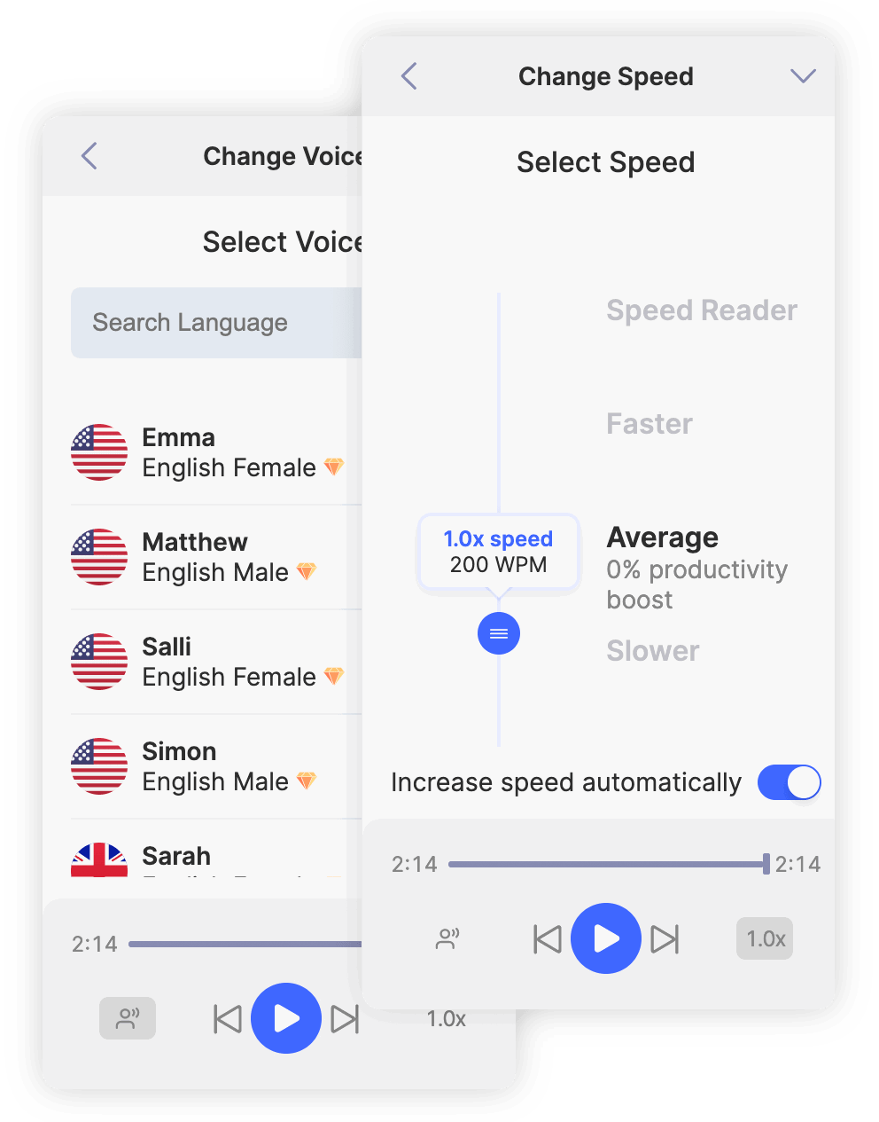 Speechify For DSA Speechify