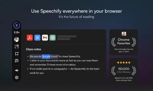 Speechify Web