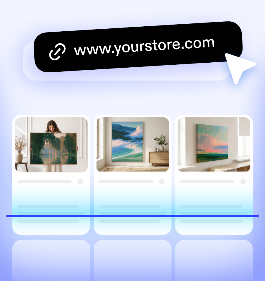 paste your shop url