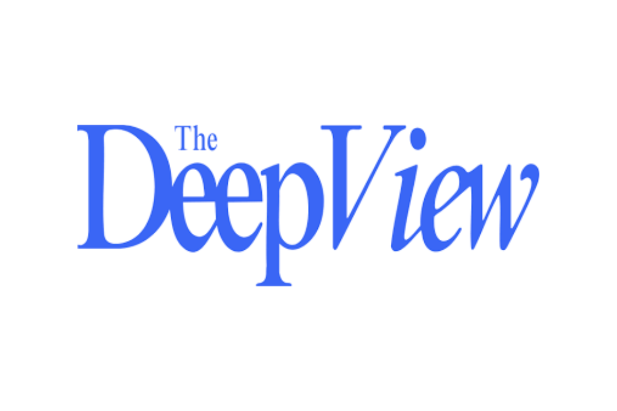 thedeepview.com logo
