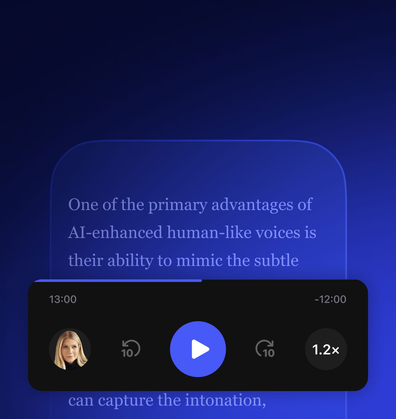 Speechify Text to Speech Illustration