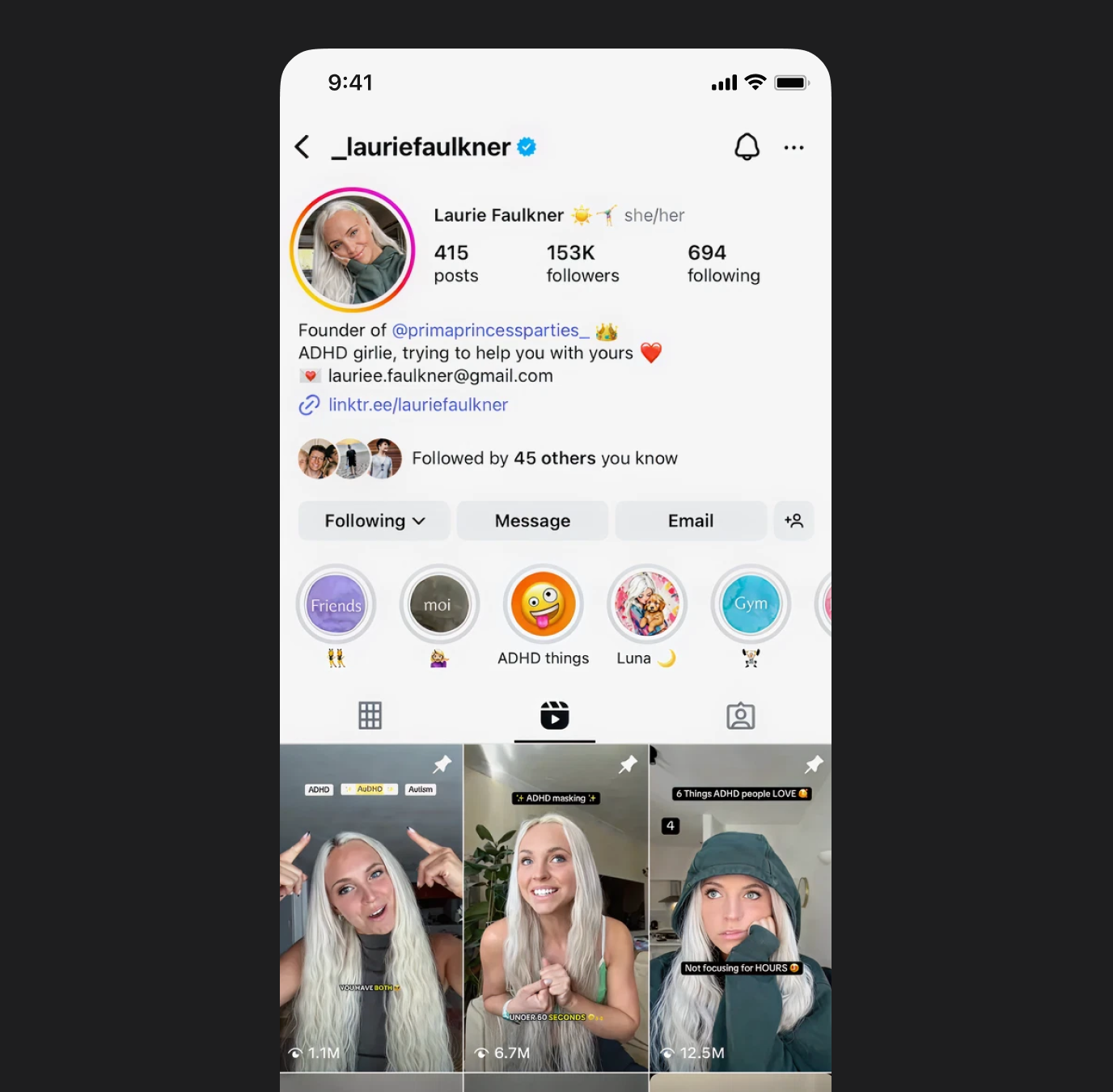 Voice Partnership with Laurie Faulkner